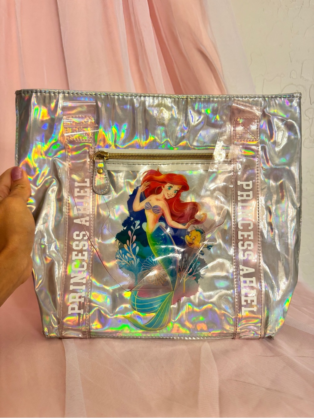 👛Ariel Swim Bag for Kids – The Little Mermaid Disney